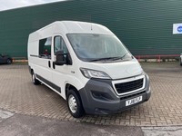 2018 Peugeot Boxer 2.0 BlueHDi 335 Built for Business Professional Crew Van 5dr 