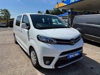 2018 Toyota ProAce 1.6D 115 Comfort Van  ** LOW MILEAGE CREW VAN ** PANEL VAN Di