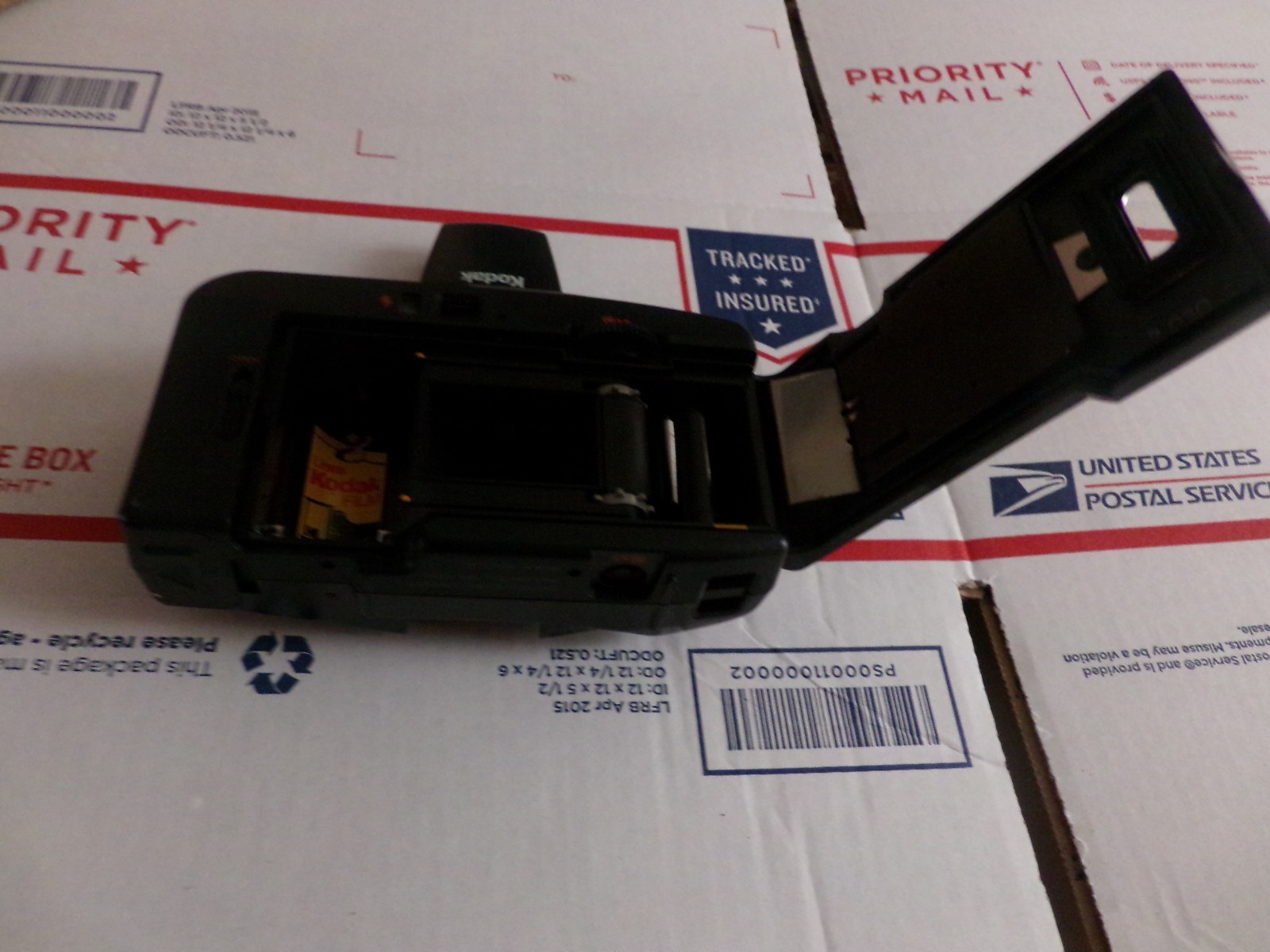 35 mm Kodak Star 435 Camera Eastman Kodak company Rochester NY made in Hong Kong