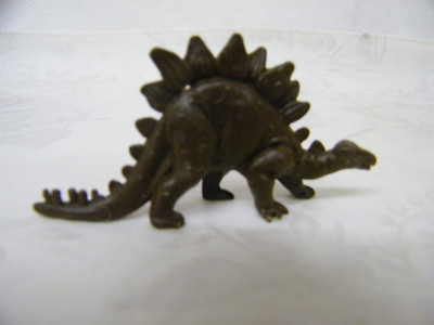 Vintage Marx Prehistoric Play Set Dinosaur, Brown