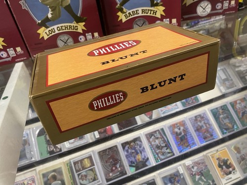 Phillies Blunt Vintage Magazine Cigar Ad Reproduction Metal