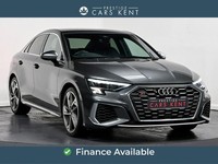 2022 Audi S3 2.0 TFSI Saloon 4dr Petrol S Tronic quattro Euro 6 (s/s) (310 ps) S