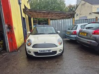 2010 MINI Convertible 1.6 One 2dr CONVERTIBLE Petrol Manual