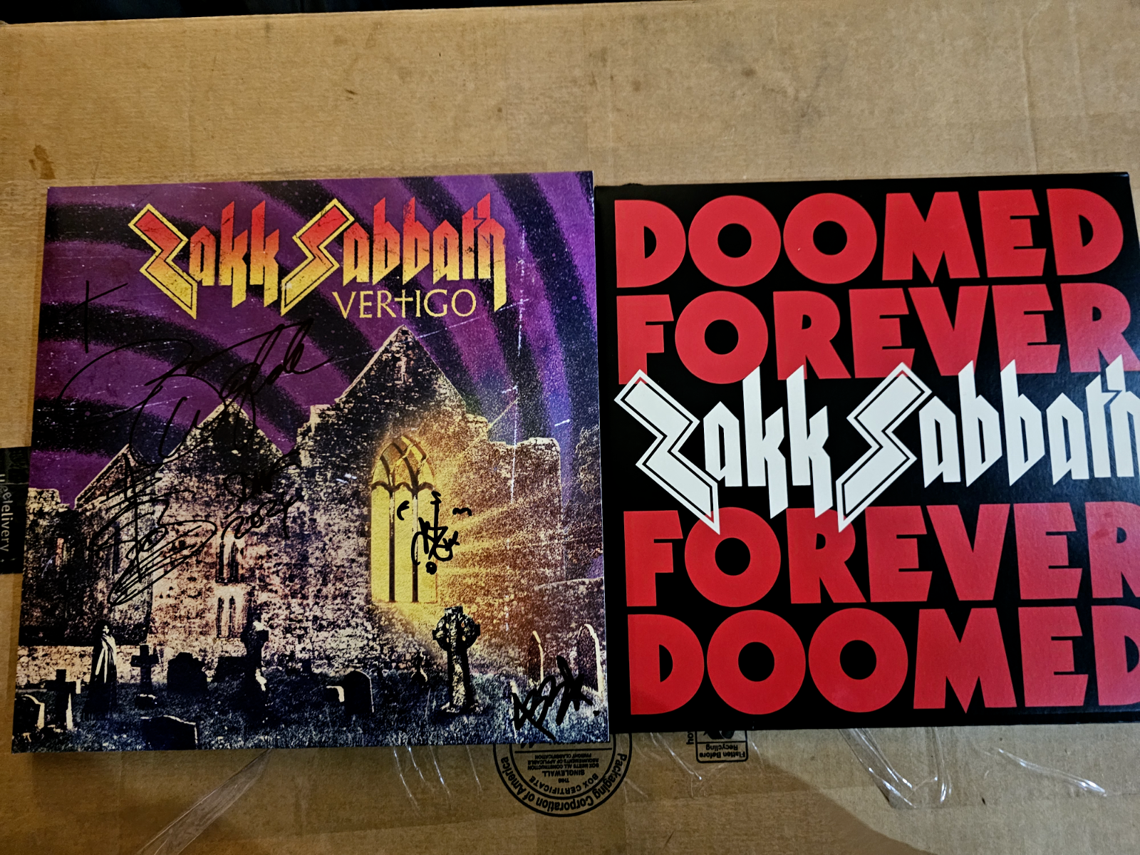 ZAKK SABBATH 18 ZAKK SABBATH 18