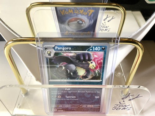ワンダフルワールド Pangoro (SCR 093) - Stellar Crown - Reverse Holo - Poke Single