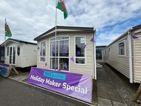 STUNNING BRAND NEW STATIC CARAVAN, NO AGE LIMIT, FREE 2024 SITE FEES, TOWYN NORT