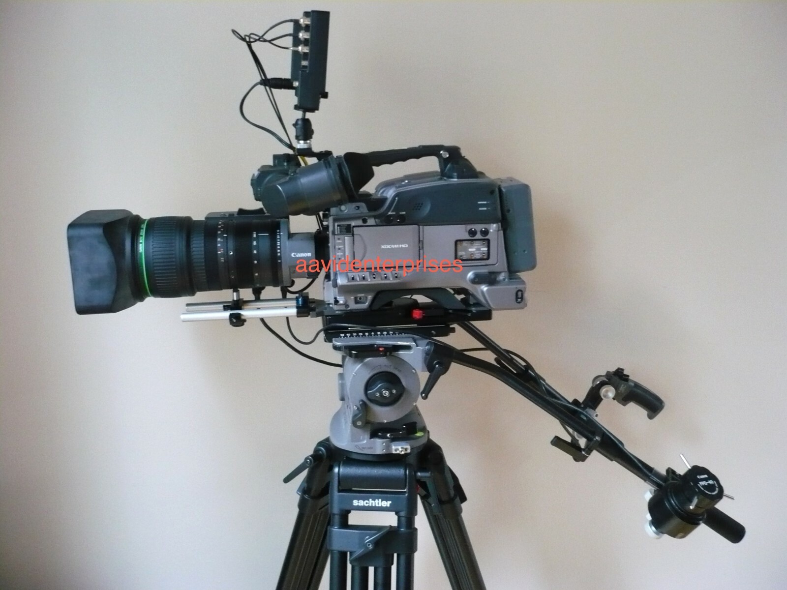 Canon PH33ax8.5B IAS BX12 33x long lens, FPD-400 for Sony 1/2