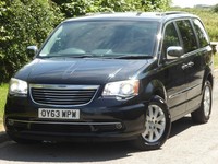 2013 Chrysler Grand Voyager 2.8 [178] CRD Limited 5dr Auto 7 seater MPV Diesel A