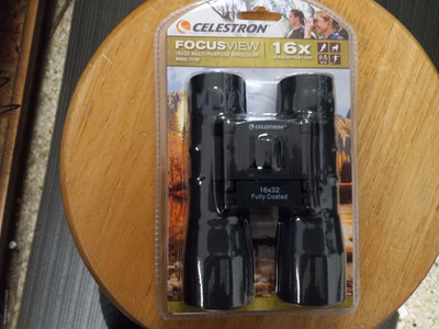 National Park Foundation Celestron Focusview 16 X 32 Binocular A5 Storage Pouch