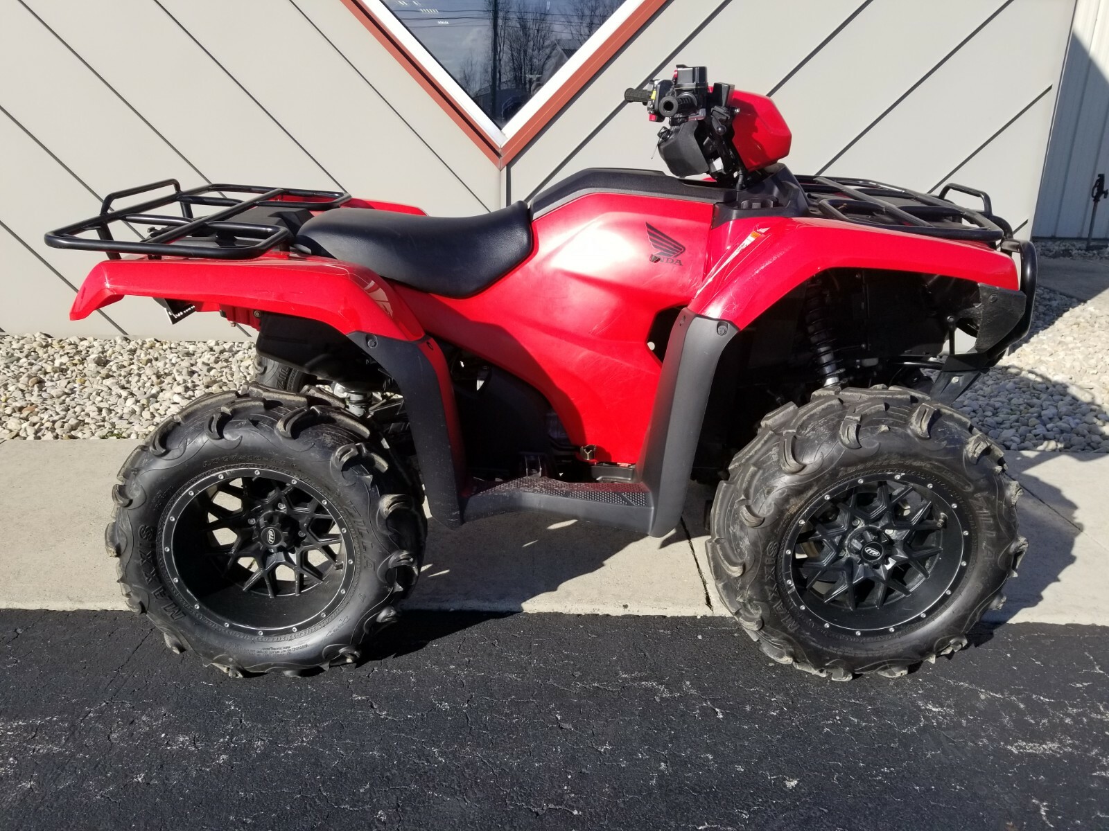  Honda  Trx500 honda  Atv  honda  4x4 trx500 utility Atv  honda  