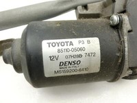Toyota Avensis T25 06-08 Wischermotor m. Wischergestänge Vorne Toyota Avensis T25 06-08 21.05.2007 159200-6410... Vorschau 4