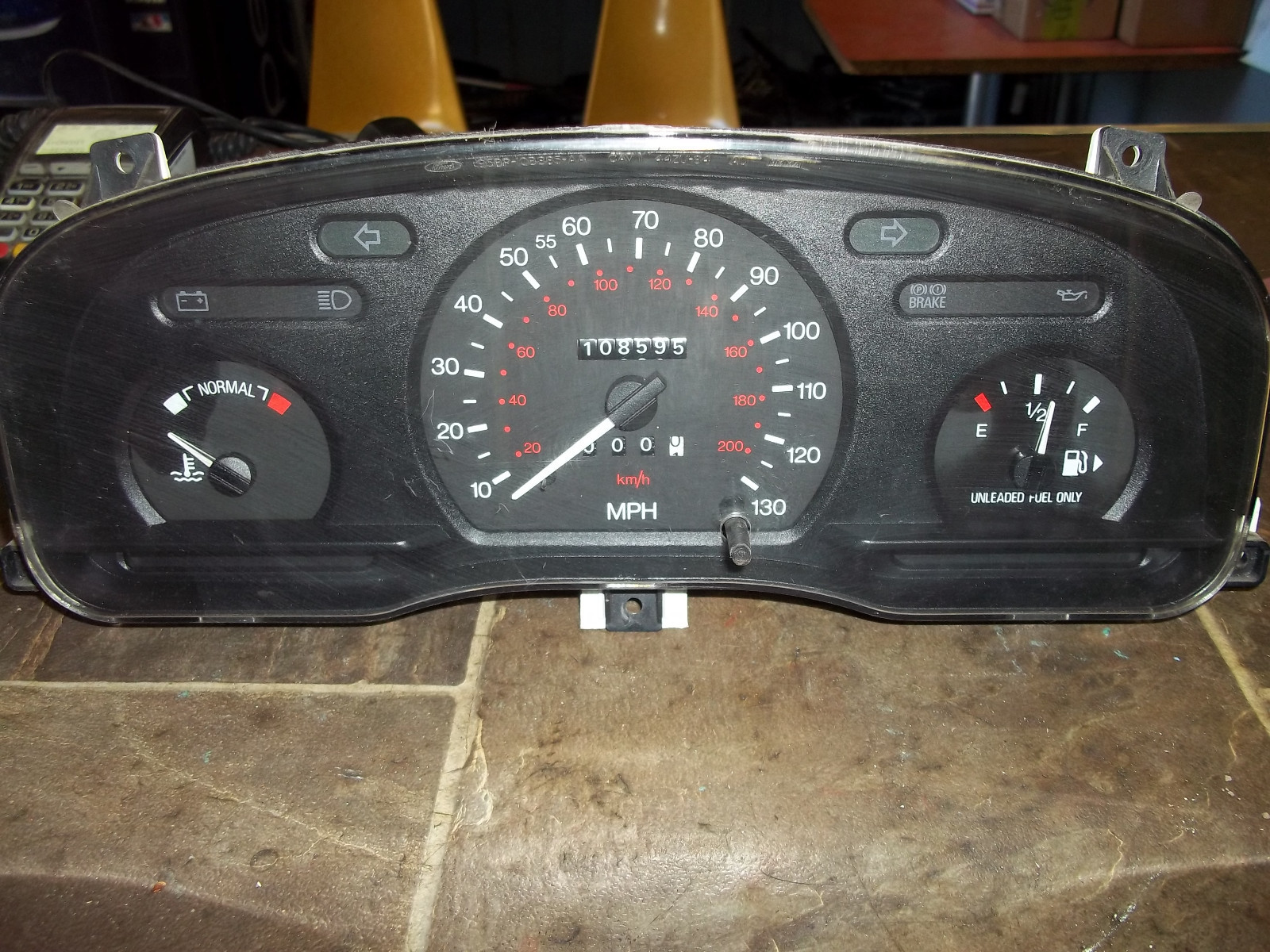 1995 1996 1997 MYSTIQUE CONTOUR SPEEDOMETER HEAD ONLY MPH W 1995 1996 1997 MYSTIQUE CONTOUR SPEEDOMETER HEAD ONLY MPH W
