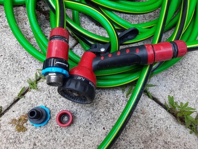 Gartenschlauch gebraucht kaufen! Nur 3 St. bis -60% günstiger