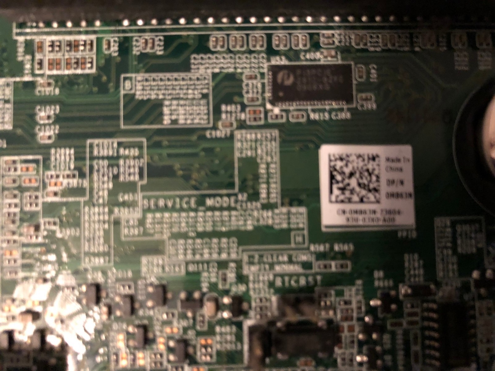 Dell OptiPlex 760 SFF Socket LGA775 PCI Express Motherboard 0M863N x6