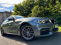 2018 BMW 5 Series 520d xDrive M Sport 4dr Auto SALOON Diesel Automatic