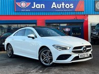 2022 Mercedes-Benz CLA CLA 250e AMG Line Premium Plus 4dr Tip Auto COUPE PETROL/