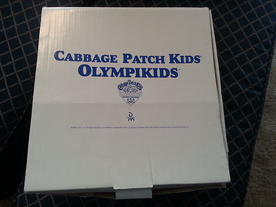Vintage Rare Set Olympikids Pocelain Collection 12
