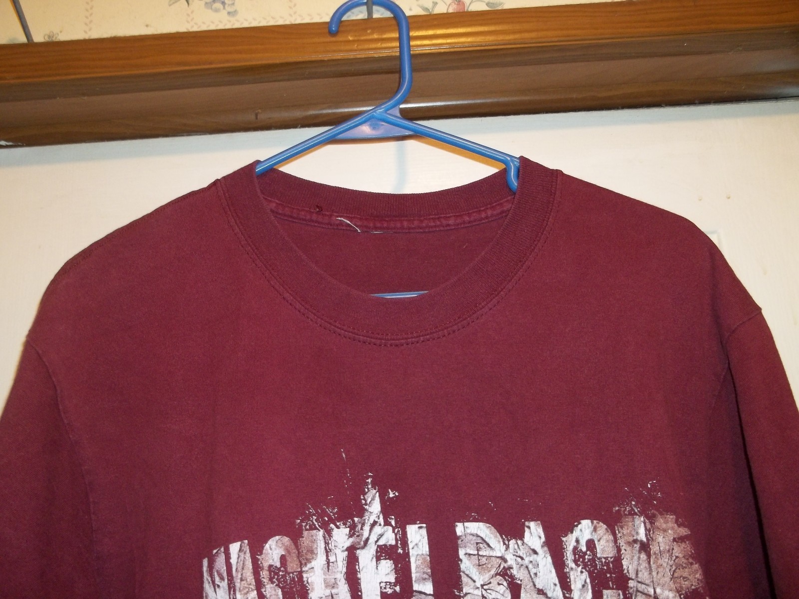 No Tags - NICKELBACK 2002 Front Logo & 