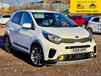 2018 Kia Picanto 1.25 X-Line Hatchback 5dr Petrol Auto Euro 6 (83 bhp) Hatchback
