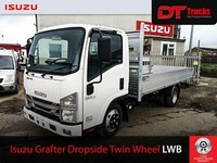£31,200 + VAT Isuzu Grafter Truck N35.125 TDL (twin rear wheel) LWB Dropside 