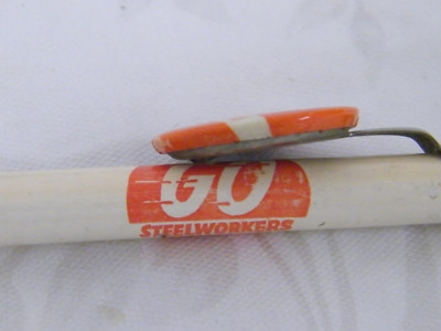 Vintage United Steelworkers Union Wooden Pencil