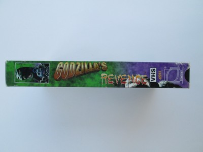 Godzilla's Revenge (VHS, 1998) NTSC/US/CA (Simitar Release)
