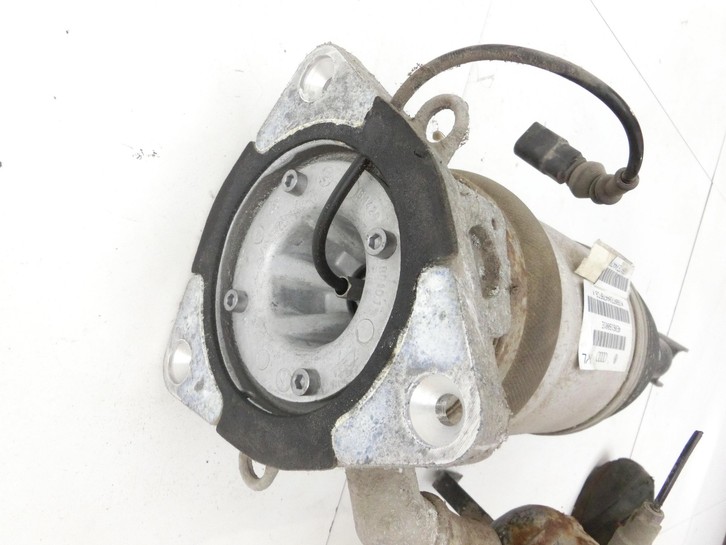 Audi A8 4E 05-08 Kurz Stossdämpfer Federbein Luftfederung Hinten Links Audi A8 4E 05-08 17.05.2006 4E0616001N... Vorschau 4