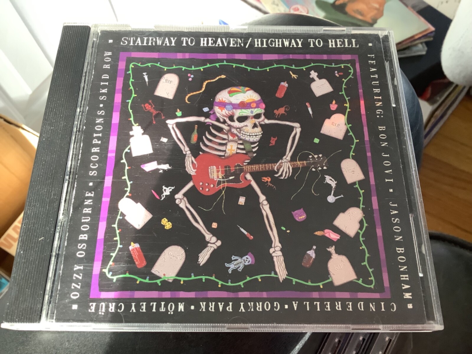 CD＋CDr＋DVDr！OZZY OSBOURNE/Music Mountain Ozzy Osbourne – Over The Mountain – Vinyl (7