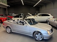 2000 Mercedes-Benz CLK 4.3 CLK430 Avantgarde Cabriolet 2dr CONVERTIBLE Petrol Au
