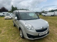 2018 Vauxhall Combo 2000 1.3 CDTI 16V 95ps H1 Sportive Van Euro 6 PANEL VAN Dies