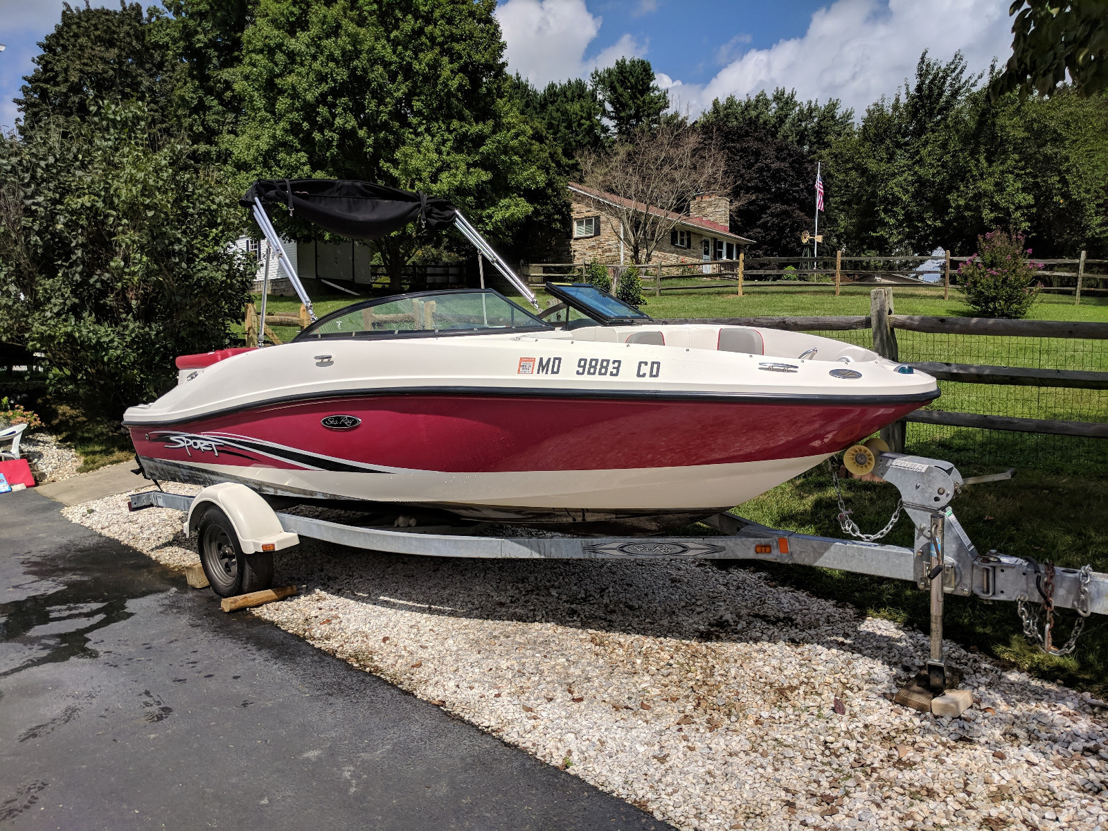 2012 Sea Ray 185 Sport