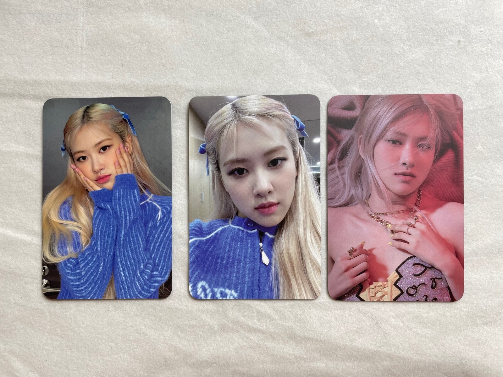 BLACKPINK ロゼ rosie ktown4u 予約特典＋サイン会特典 BLACKPINK ロゼ