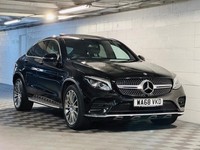 2018 Mercedes-Benz GLC COUPE GLC 250 4Matic AMG Line Premium 5dr 9G-Tronic COUPE