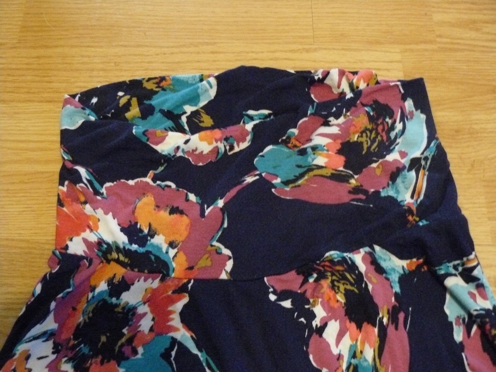 Maternity Maxi Skirt Motherhood Small