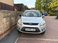 2009 Ford Kuga 2.0 TDCi Zetec 5dr ESTATE Diesel Manual