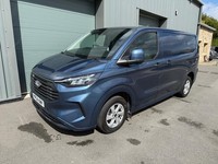 2024 Ford Transit Custom 2.0 EcoBlue 136ps H1 Van Limited Auto PANEL VAN Diesel 
