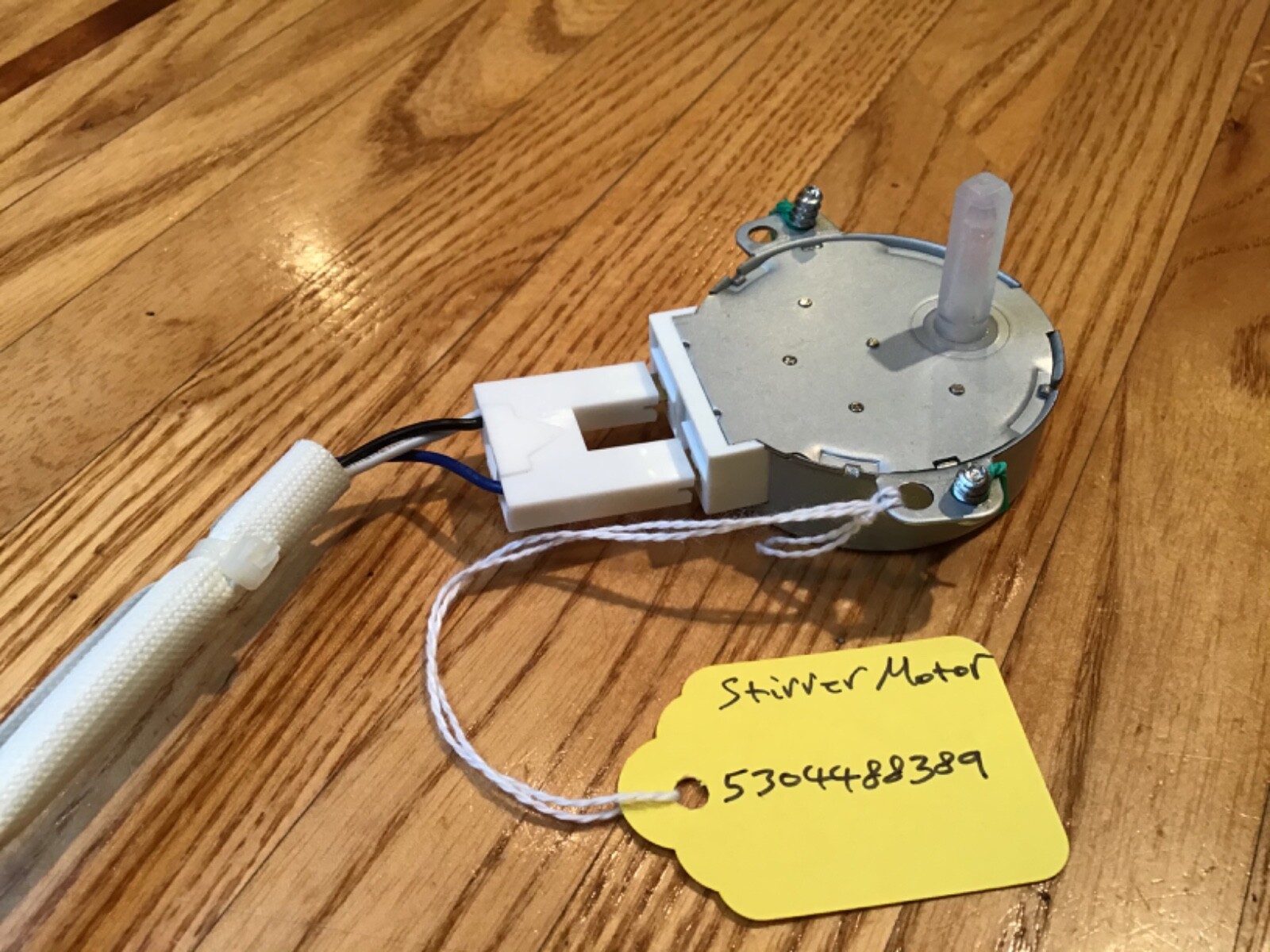 Microwave Stirrer Fan