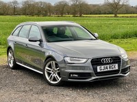 2014 Audi A4 Avant 2.0 TDI S line Euro 5 (s/s) 5dr ESTATE Diesel Manual