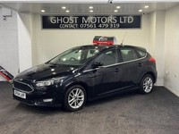 2015 Ford Focus 1.6 TDCi 115 Zetec 5dr HATCHBACK DIESEL Manual