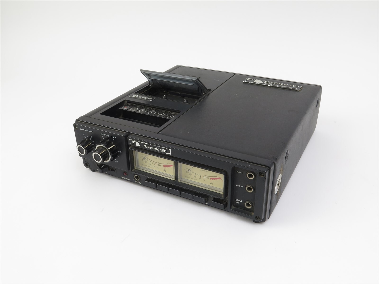 ラジオ・コンポ Nakamichi 500 Dual- Tracer nakamichi-500-dual
