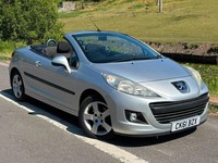 2011 Peugeot 207 1.6 HDi 112 Sport 2dr CONVERTIBLE Diesel Manual