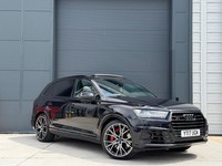 2017 Audi Q7 SQ7 Quattro 5dr Tip Auto ESTATE DIESEL Automatic