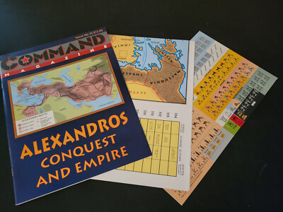 Vintage Command Magazine #10 -  VERY GOOD CONDITION & UNPUNCHED