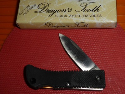 Vintage Frost Cutlery Japan ''Dragons Tooth'' Folder Knife- RARE/NOS!!