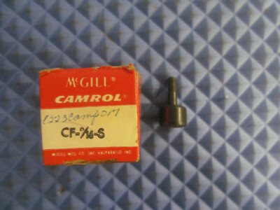 New McGill Cam Follower CF 9/16 S  CF-9/16-S