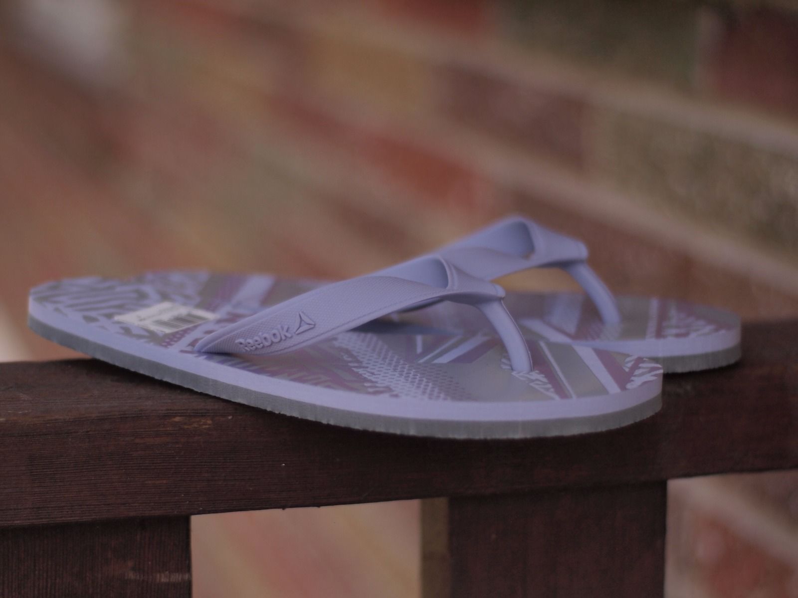 Reebok Women's Size 6 Cash Flip V70761 Purple Slippers