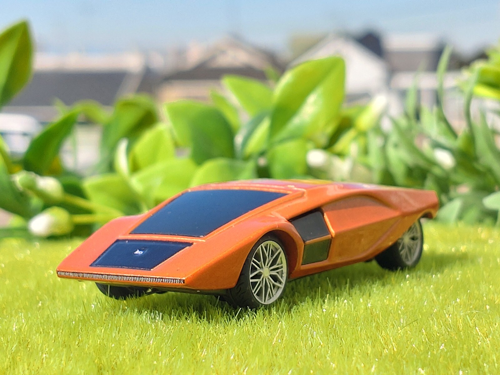 ミニカー Lancia Stratos No.7 24H Daytona 1977 Lancia / Stratos Zero / 1970 / 1/64 Diecast car / Hot Wheels