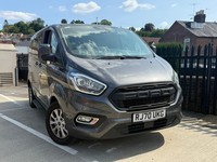 2020 Ford Tourneo Custom 1.0 EcoBoost PHEV 126ps L/R 8 Seater Titanium Auto HYBR