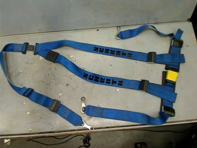 gelb rechts Schroth 10510 Statik Hosenträgergurt Rallye 3 ASM Gurt schwarz