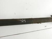 Nissan Qashqai J10 07-10 +0 2,0 110KW 4WD Antriebswelle Gelenkwelle Hinten Links Nissan Qashqai J10 07-10... Vorschau 7